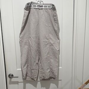 J. Jill Light Beige Petite Top with Love Linen Tag